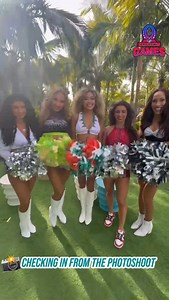 Miami Dolphins Cheerleaders on Reels