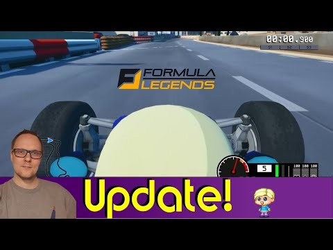 Formula Legends Handling Update Is A Huge Improvement!