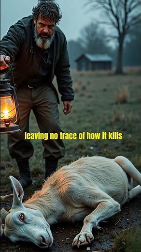 El Chupacabra: The Blood Sucking Monster of Latin America! #scary