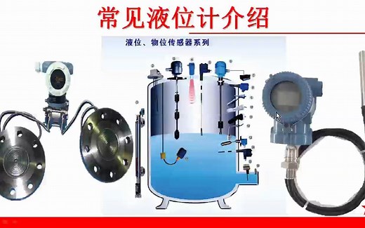 测量液位的仪表原来这么多，常见液位计原理介绍
