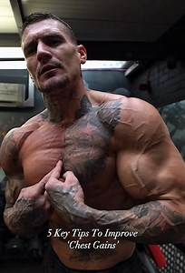 808K views · 16K reactions | Improve your Chest Gains with these 5 key tips Full range of motion Control your weights Elbows slightly in Machine fly set up Shoulders over hands (It's not always about how much you lift but more about 'How You Lift' that really matters) #chestday #gymtips #bodybuilding | Ross Dickerson | Facebook
