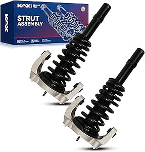 KAX Front Struts and Shock for Dodge,Fits for 1999 Stratus,1999 Stratus Base,1999-2004 Stratus,1999-2004 Stratus ES,2000-2004 Stratus,2000-2004 Stratus SE,2002 Stratus,2002 Stratus SE Plus 171565