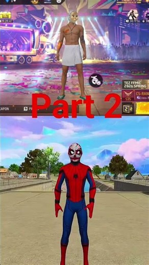 Spider-Man😂😁 || free fire funny reels ||#shorts #viralvideo #comedy #funny