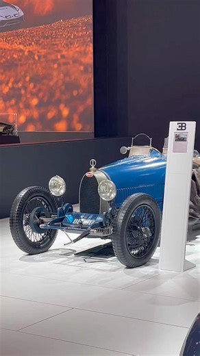Bugatti Type 35 Grand Prix car