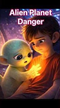 Alien Ka Planet Andhere Mein Tha… Phir Ye Hua! 🚀