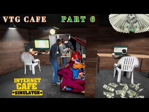 Internet cafe simulator part 6 gameplay/Internet cafe in tamil/vtg cafe/on vtg!