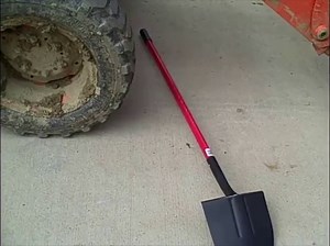 Bully Tools 92334 Four Tine Cultivator/Potato Hook with Long Fiberglass Handle