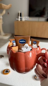 6.3M views · 81K reactions | a BOO basked doesn’t need to be huge to be cute! 﫶✨ #boobasket #halloween #gift #diy #aesthetic #asmr | Rose Amsterdam | Facebook