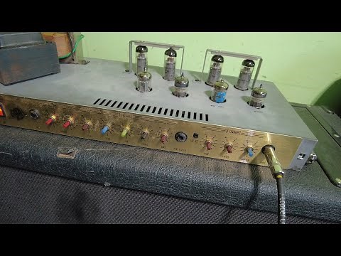 Crate Vintage Club 50 Combo Service and Demo