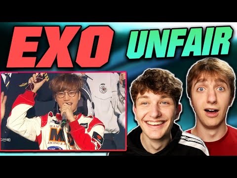 EXO - 'Unfair' Music Core Performance REACTION!!