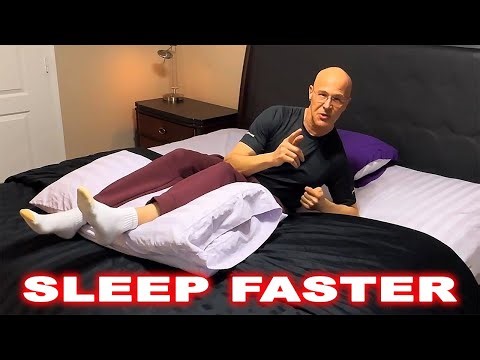 Do This Before Bed and Fall Asleep Quickly! Dr. Mandell