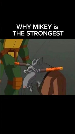 Master Splinters Blessing to Mikey