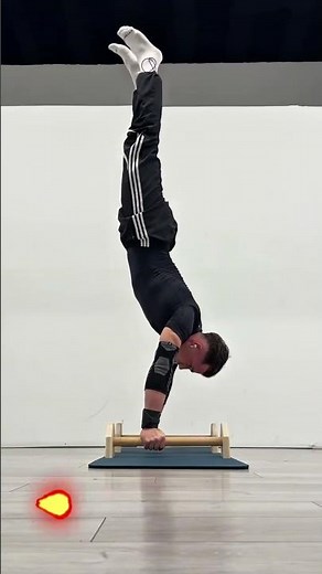 Parallettes handstand tutorial 💯📌✅