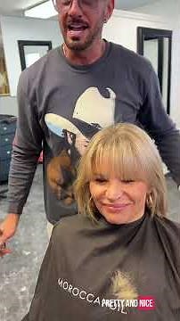 How I cut bangs with a cowlick