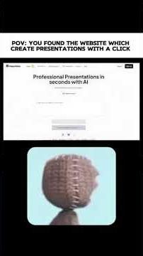 Free AI PowerPoint Builder PPTX Export #Shorts