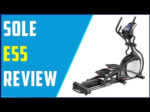 ✅Sole E55 Elliptical Review: Everything You Need To Know