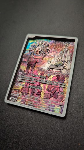 35K views · 501 reactions | Drowzee 3D Pokémon Card. LISTEN!!! When I say I've avoided it, it's because I've been terrified I wouldn't do the artwork justice. I do not mean it in a bad way towards the artist. Komiya does amazing work and their artwork is some of the most unique I've seen to date. Nothing but love I promise 﫶 #3dcards #pokemon151 #pokemoncards #pokemoncommunity #pokémon | 3Devious_Art | Facebook