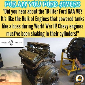 2.9K views · 18 reactions | The Ford Engine That Helped Win WW2...