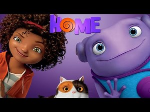 Home 2015 DreamWorks Animated Film | Review