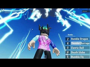 Goro Goro no mi Showcase in roblox studio