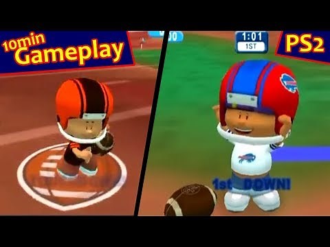 Backyard Football 2006 ... (PS2) Gameplay