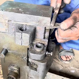 How to REPAIR A Broken Lathe Chucks | NexaMech Media