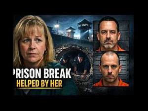 How Joyce Mitchell Helped Two Murderers Escape A Maximum-Security Prison (Dannemora Prison Break)