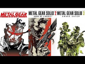 Metal Gear Solid 1-3 Trilogy Speedrun Race!