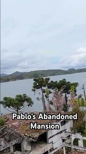 Exploring Pablo Escobar’s Abandoned Mansion