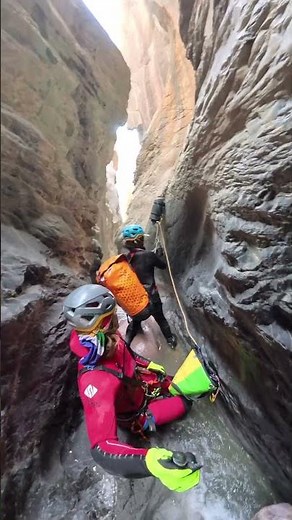 Ogre Canyon - Brule, Alberta - CANYONING CANADA