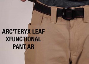 Arc'teryx xFunctional Pant AR Review