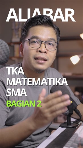 m4th-lab on Instagram: "Bahas Tes Kemampuan Akademik (TKA) Matematika SMA/MA/SMK Materi Sistem Persamaan Linear (Aljabar) Bagian 2 #TKA #TesKemampuanAkademik #TKAMatematika #aljabar"