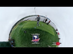 A 360 Degree Look at Moving Day at the 2019 U.S. Open