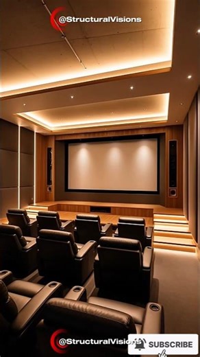 Luxury Home Theater Transformation Timelapse | Cinematic Media Room Renovation with AI