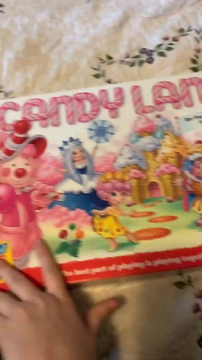 Rediscover the Magic of 90s Candyland Board Game