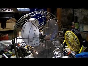 1950s Patton Fan Repair