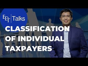Individual Taxpayers - Classification