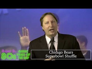 Chicago Bears - Superbowl Shuffle - Barry D's 80s Music Video of the Day