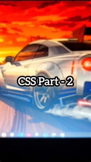CSS Part 2 🔥 | HTML + CSS Best Example | Learn Programming By WebByDhiraj | #coding #css #shortsfeed