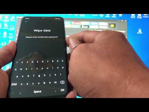 Oppo F9 pro HardReset Password Unlock|CPH1823 Pin Remove