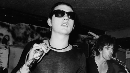 "They seemed to come out of some New York film where it was all flick-knives on the street." The Damned's Dave Vanian on the gig that changed his life
