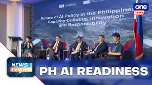 6.3K views · 52 reactions | UNESCO officially hands over PH AI Readiness Assessment Report #NewsandViews | The Philippines officially receives its AI Readiness Assessment Report from UNESCO, marking a key step toward becoming an AI-ready nation. | via #MOJO Rei Vicente | ONE News | Facebook