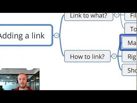 XMind 8 Tutorial - Adding Links to your Mind Maps
