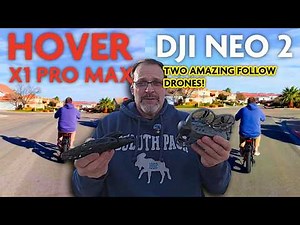 The Ultimate Follow-Me Drone for Cyclists: DJI Neo 2 or X1 Pro Max?