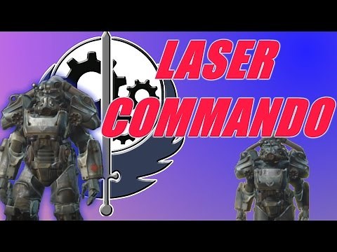 Fallout 4 Builds - The Laser Commando