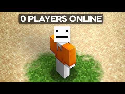 I Spent 100 Days on a Dead Minecraft Server