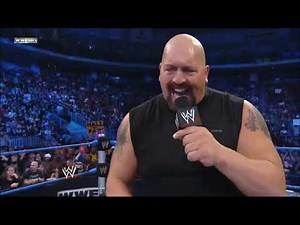 Big Show Segment Smackdown November 18 2011 Part 2