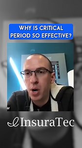 Why is critical period so effective