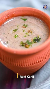 Today is the day to try our Ragi Kanji Recipe! Ragi Kanji Ingredients: How To Prep The Ragi Flour 2 tbsp Ragi Flour How To Prep The Ragi Flour 1 cup Milk 1 cup Water How To Make Ragi Kanji Salt 3 tbsp Jaggery (grated) 1/2 tsp Cardamom Powder How To Make Tempering For Ragi Kanji 1 tbsp Ghee 1/2 tsp Mustard seeds 1/2 tsp Cumin seeds 1/4 tsp Asafoetida 2 tbsp Coriander Leaves Tasting The Ragi Kanji 1/2 Lemon Juice #RagiKanji #RagiDrink #HealthyDrink #AnybodyCanCookWithRajshriFood | Rajshri Food
