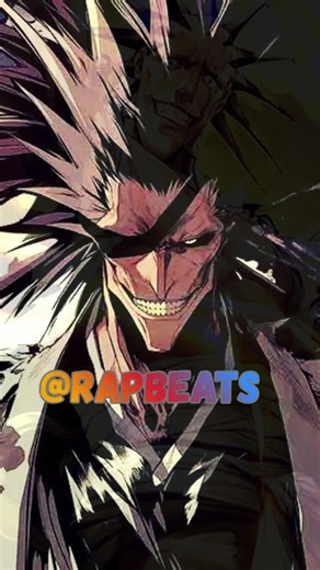 RAP KENPACHI ZARAKI – O MONSTRO DA GUERRA (BLEACH)